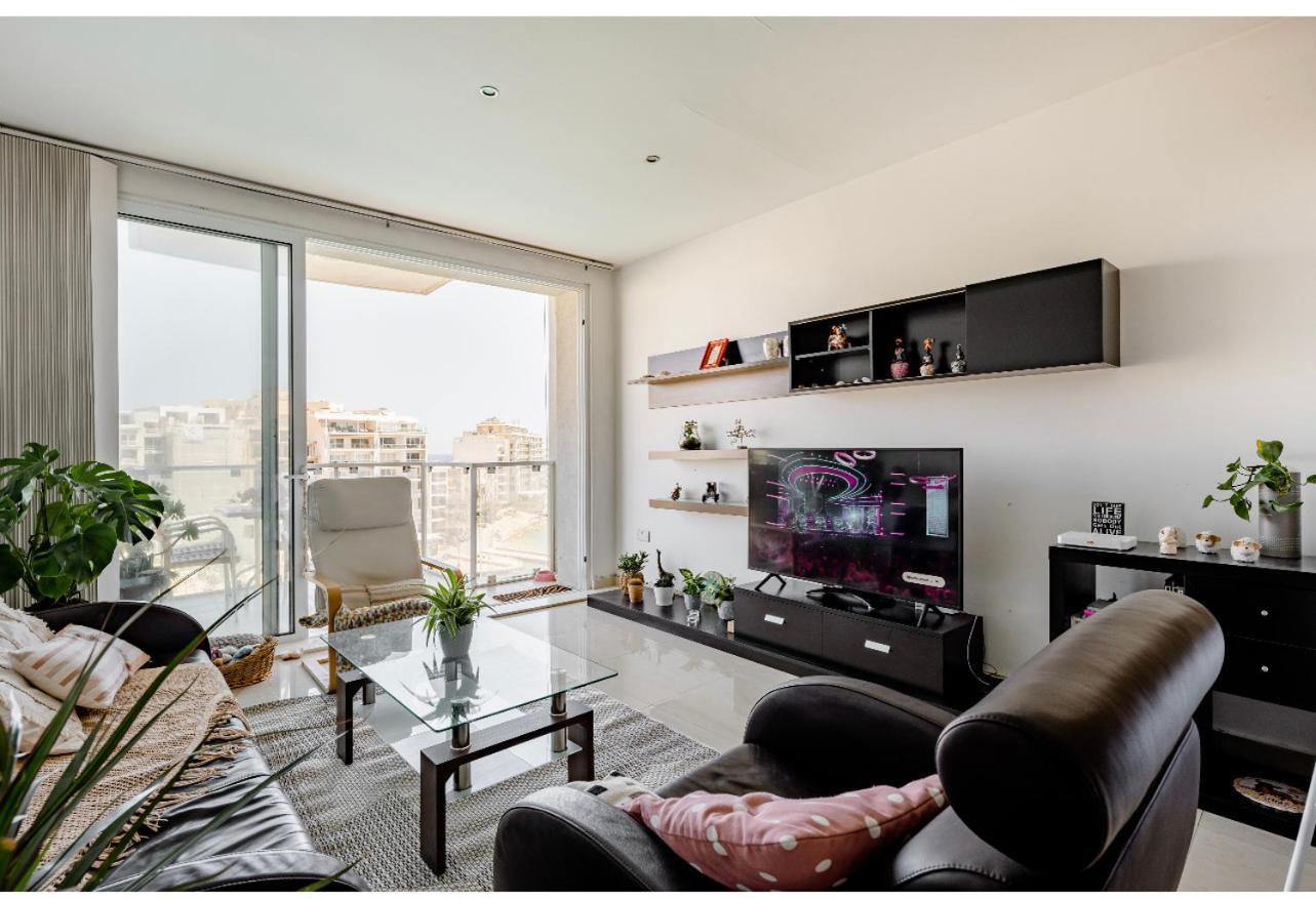 דירות Saint Julian's Spinola Bay View מראה חיצוני תמונה